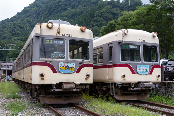 車両 富山 地方 鉄道