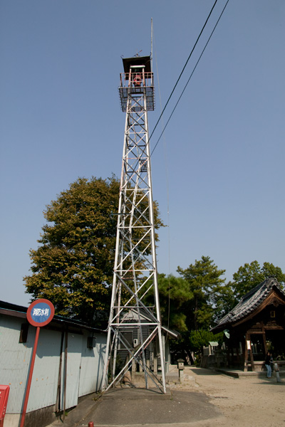 七宝町消防団下之森分団