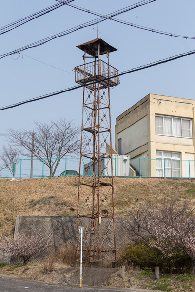 竹ヶ鼻の火の見