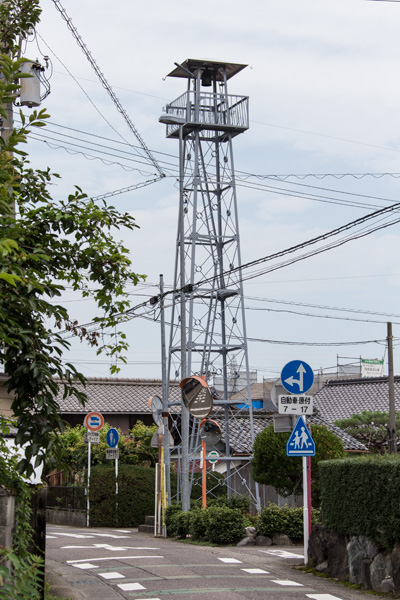 宮西の火の見