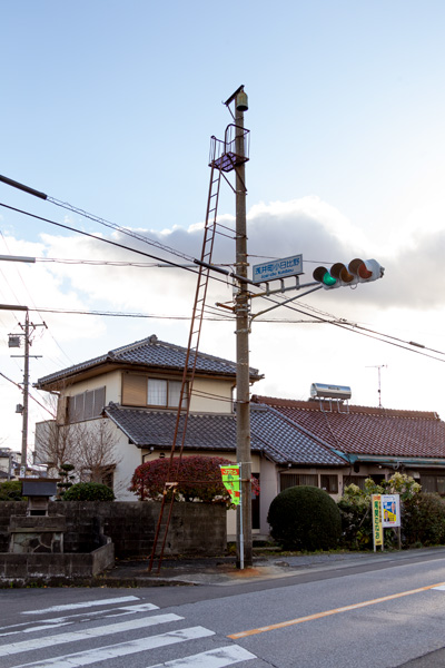 浅井町小日比野の火の見