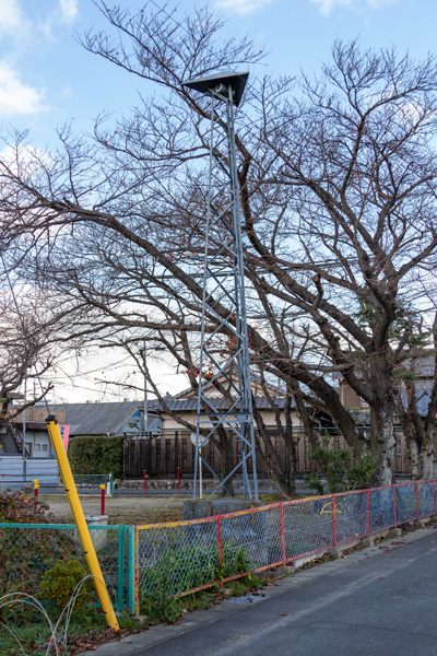 浅井町河端西郷前の火の見