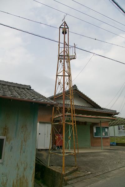 赤坂公民館の火の見