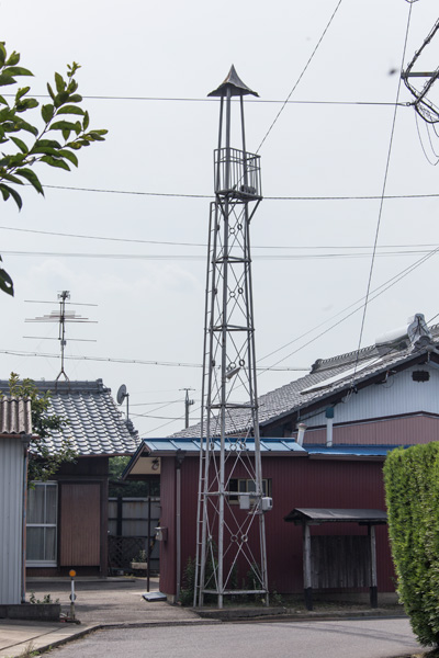 中野元町の火の見