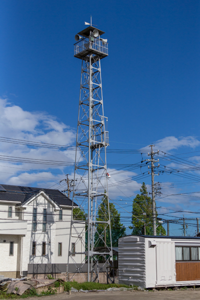 日下部消防団消防ポンプ格納庫