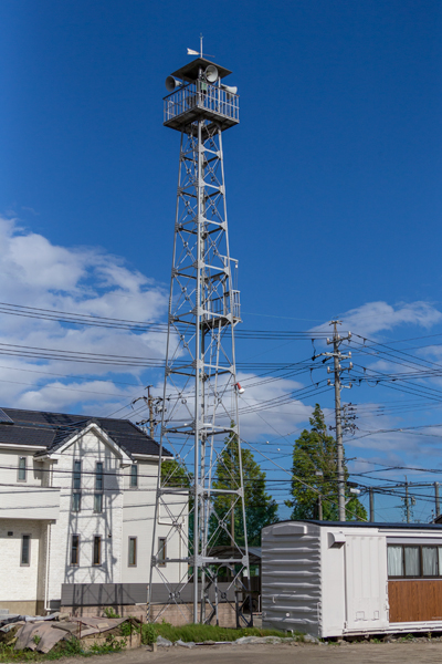 日下部消防団消防ポンプ格納庫