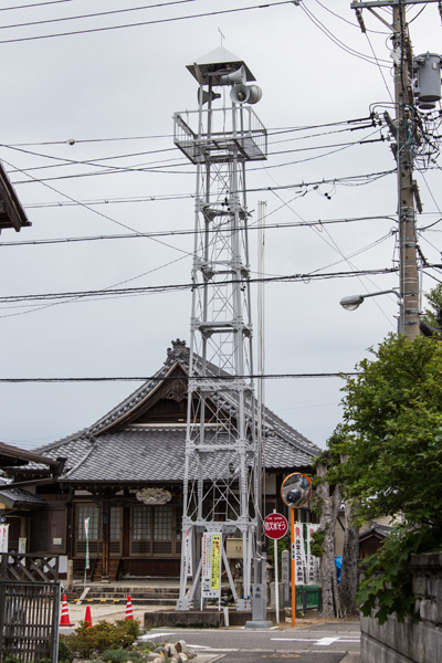 寄木町秋葉の火の見