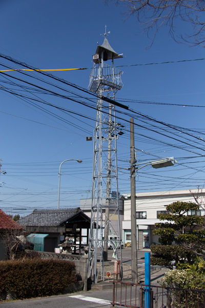 大泉寺消防器具庫