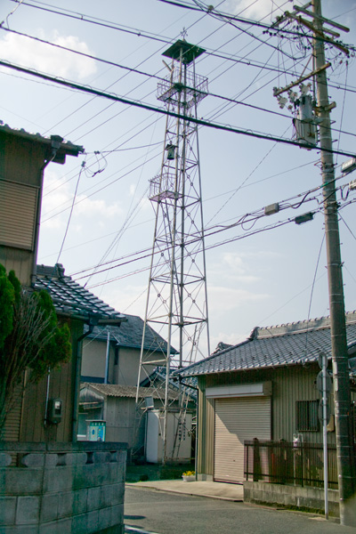 土田の火の見