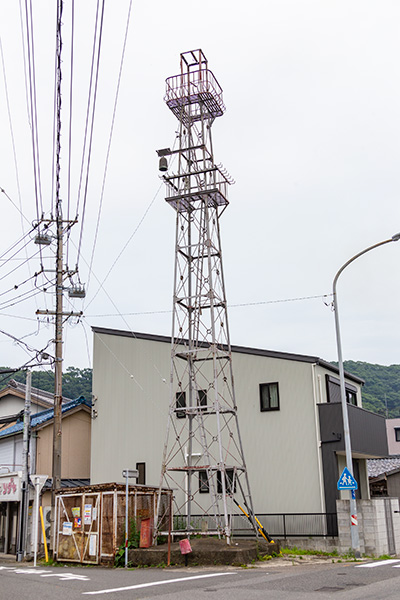 南知多町消防団第二分団東部消防車庫