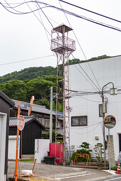 第二分団三班鳥居消防車庫