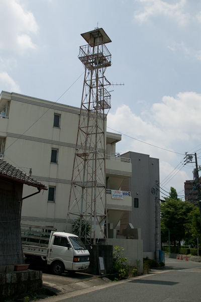 植田の火の見