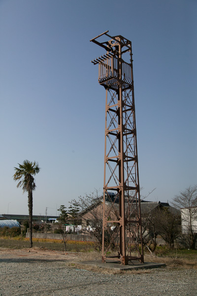 江原町の火の見