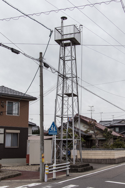 大口町消防団余野分団