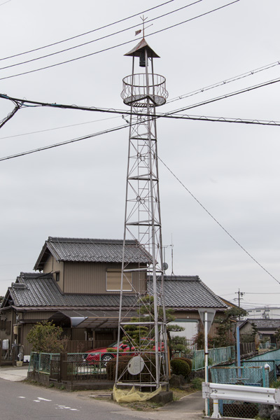 奈良子の火の見