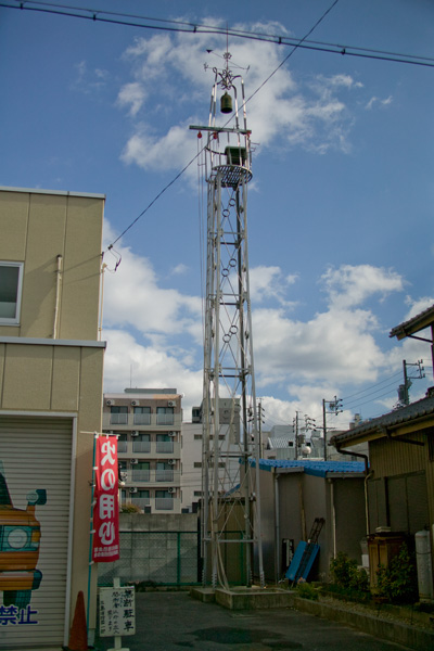 岡崎市三島消防団第一部車庫警備室