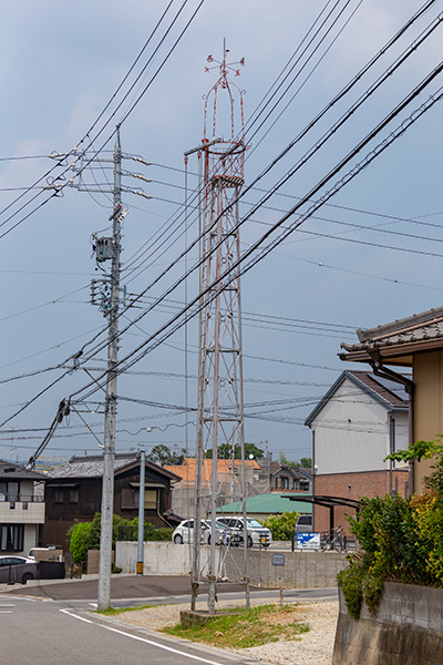 蓑川町西屋敷の火の見