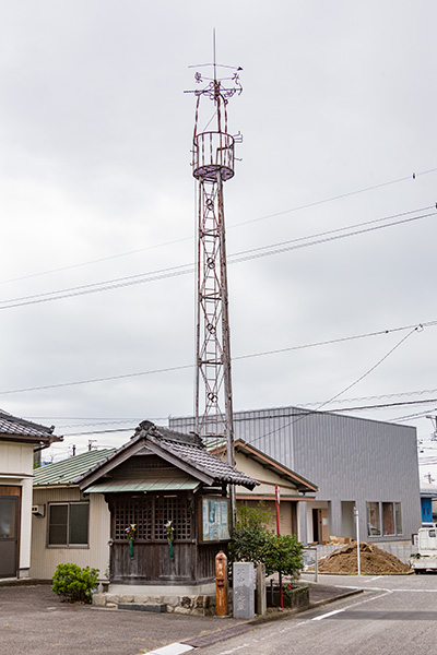 岡崎市岡崎消防団針崎町器具庫