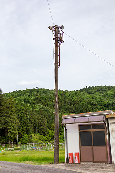 下半田川町自警団 防災資材格納庫