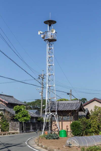 橋尾町の火の見