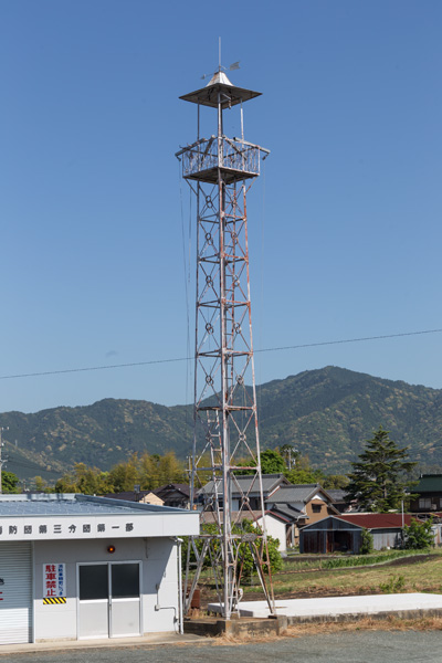 豊川市消防団第三分団第一部