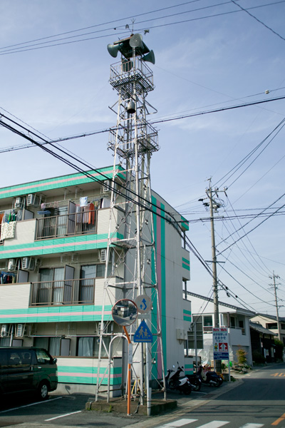 豊田市貝津町の火の見