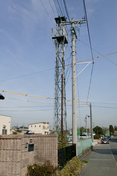 豊田市消防団第十五分団第三部格納庫