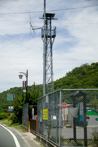 下川口公民館の火の見