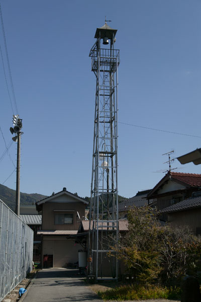 桑原町の火の見