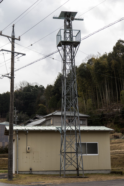 豊田市消防団第十八分団四部格納庫1