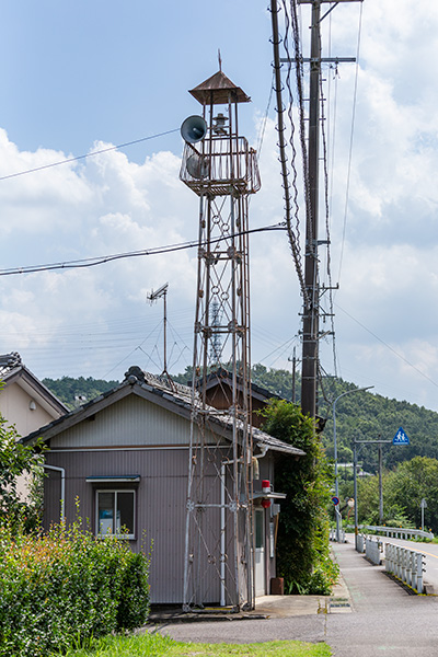 豊田市消防団第四分団三部詰所