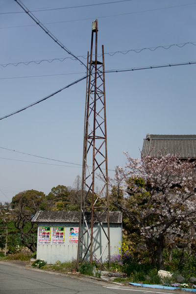 六條町の火の見