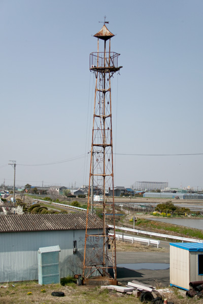 弥富町消防団第十二分団ポンプ器具格納庫