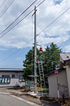 田舎館村消防団第二分団大曲消防部ポンプ置場