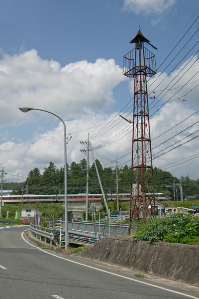 武並町の火の見