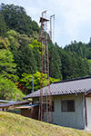 白山神社前の火の見