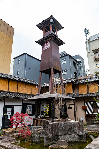 ぎおん楽宴小路の火の見