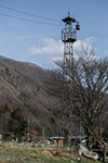 松本市奈川寄合渡の火の見