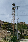 松本市奈川黒川渡の火の見