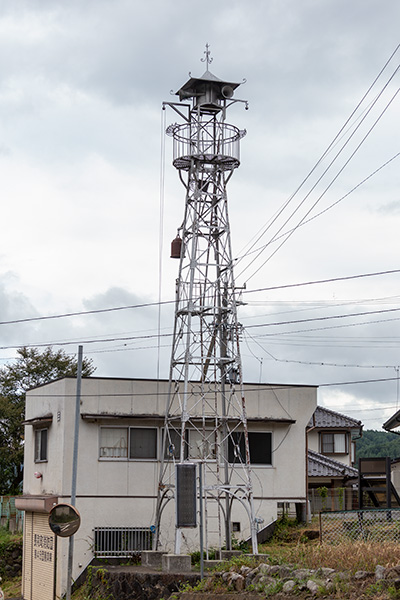 長和町消防団第四分団器具庫