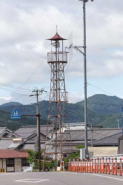 長和町消防団第二分団寺上機蔵庫