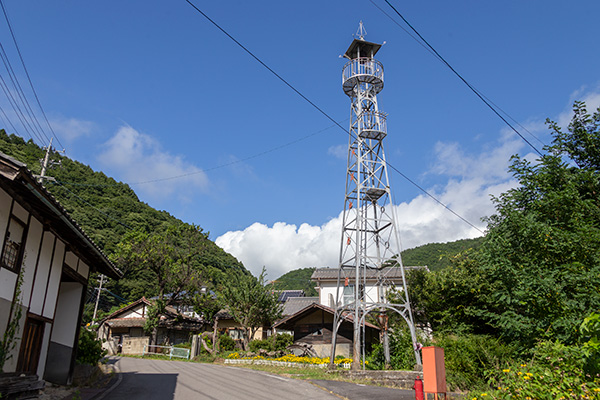 真田町消防団大日向分団