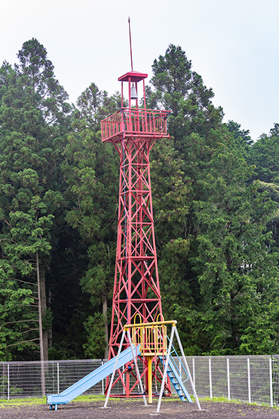 印野時の栖公民館（印野火防隊第四分隊ポンプ置き場）