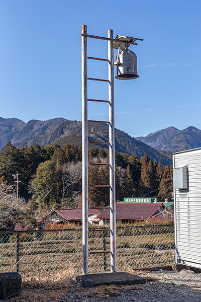 上岸の火の見