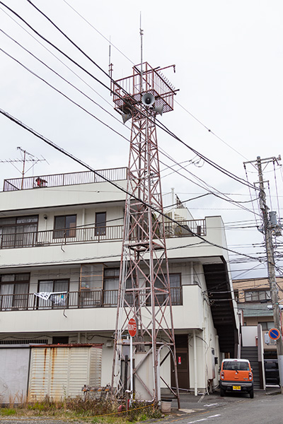 西本町の火の見