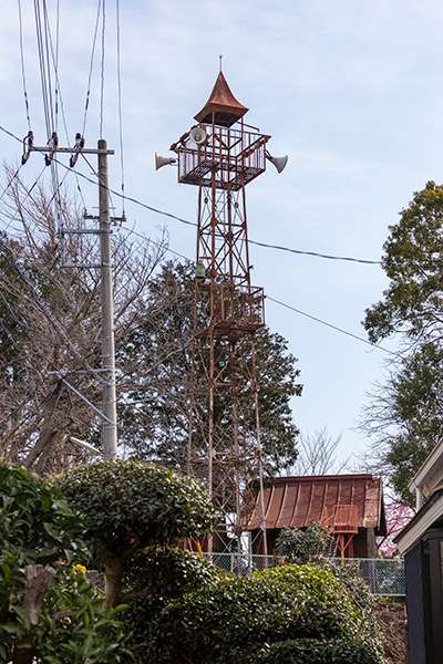 瘡守稲荷神社の火の見