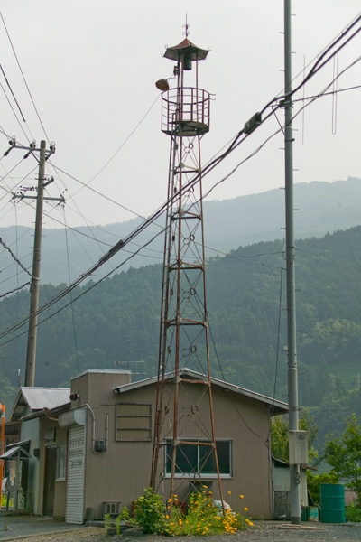 静岡市消防団静岡第三十八分団中山可搬ポンプ置場