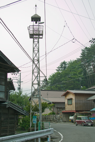 静岡市消防団静岡第三十八分団大島可搬ポンプ積載車置場