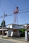 上山市消防団ポンプ庫(関根)