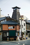 山桜神社の火の見櫓